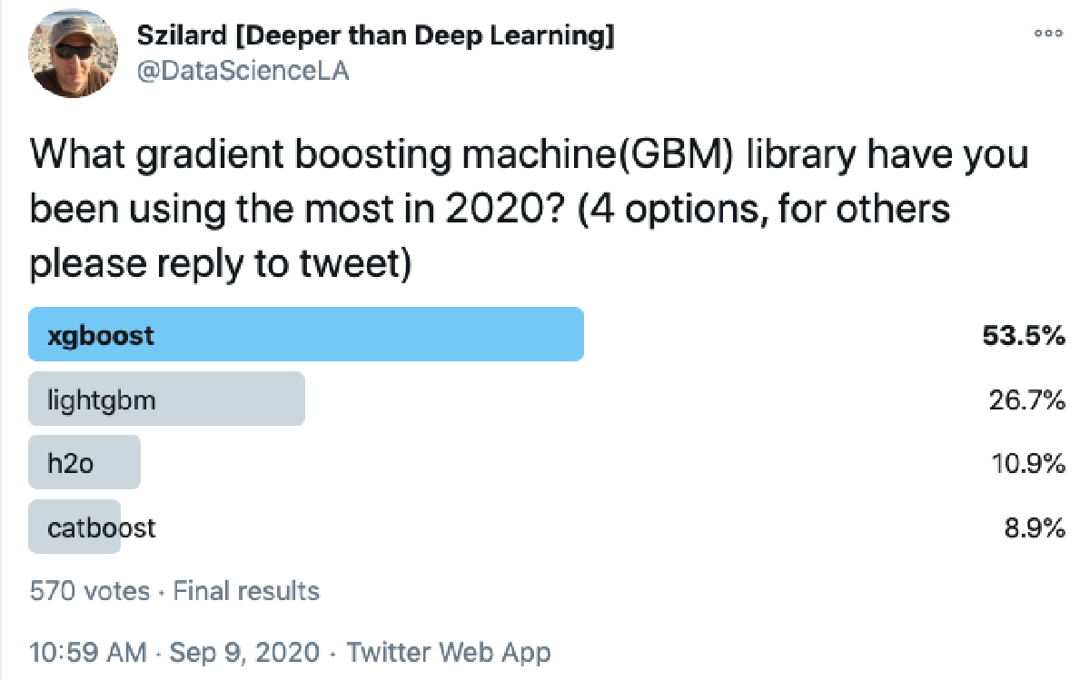 2 talks: GBM Benchmark In-Depth | The State of XGBoost