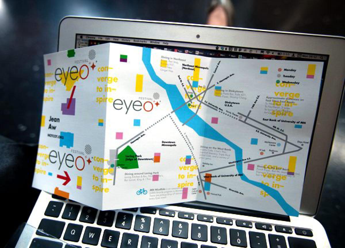 DataVis LA Meetup  - August 26: Eyeo Festival Highlights