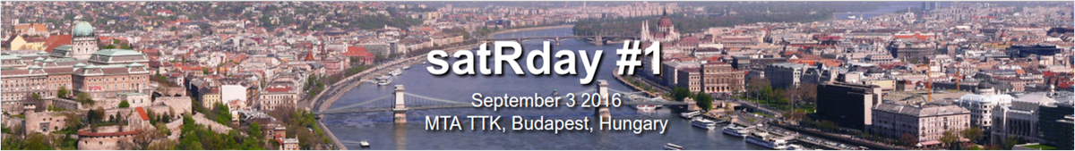 How-to organize a satRday conference (v0.1)