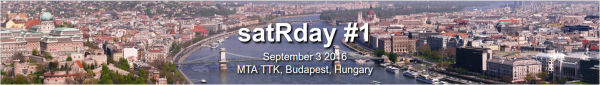 How-to organize a satRday conference (v0.1)