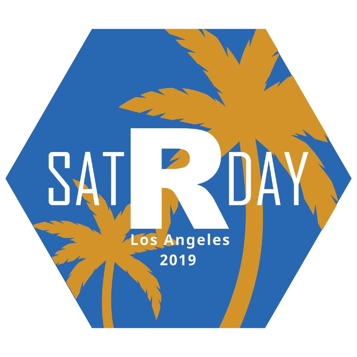 SatRday LA - R Conference Announcement