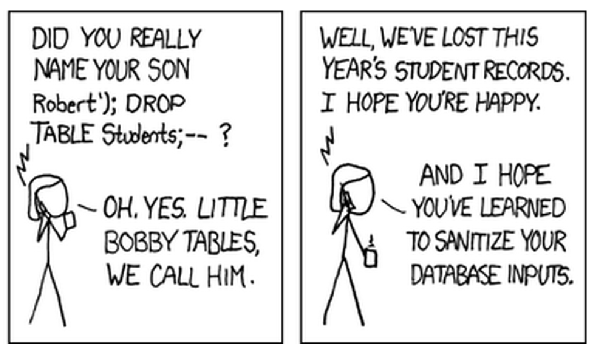 Secure your Shiny apps (against SQL injection)