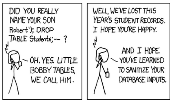 Secure your Shiny apps (against SQL injection)